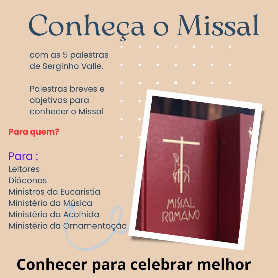 Missal Romano - 5 catequeses