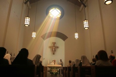 Processo pedag�gico da Liturgia, um exemplo