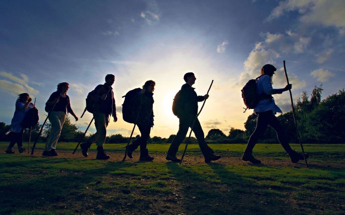 Peregrinando ao santu�rio do pres�pio