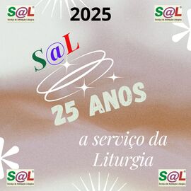 Selo 25 anos SAL