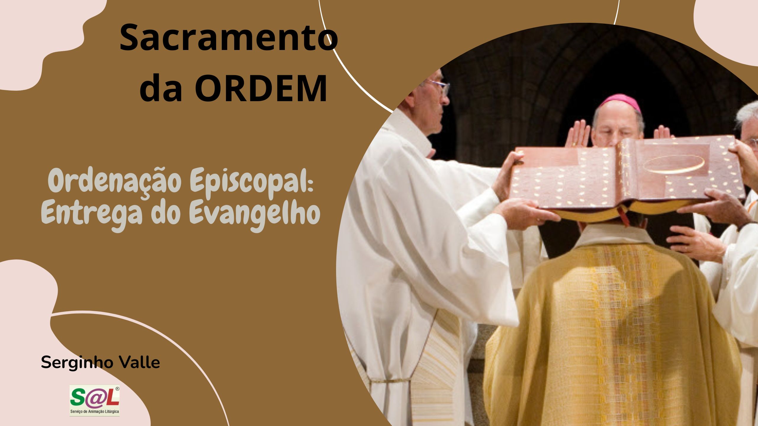 A entrega do Evangelho na ordena��o episcopal